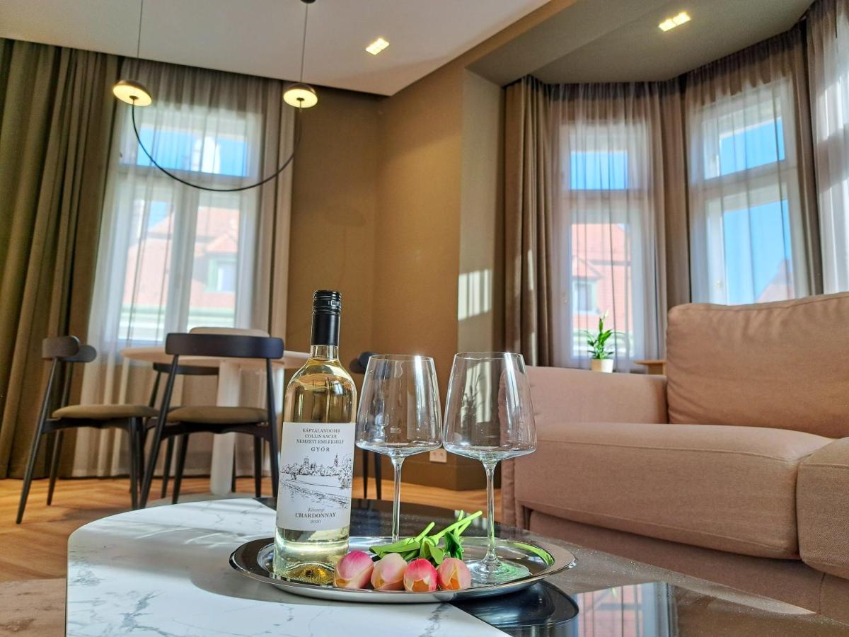 Hotel Domus Collis Győr Extérieur photo
